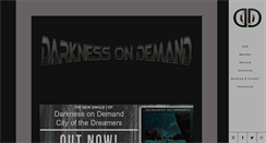 Desktop Screenshot of darknessondemand.com