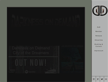 Tablet Screenshot of darknessondemand.com